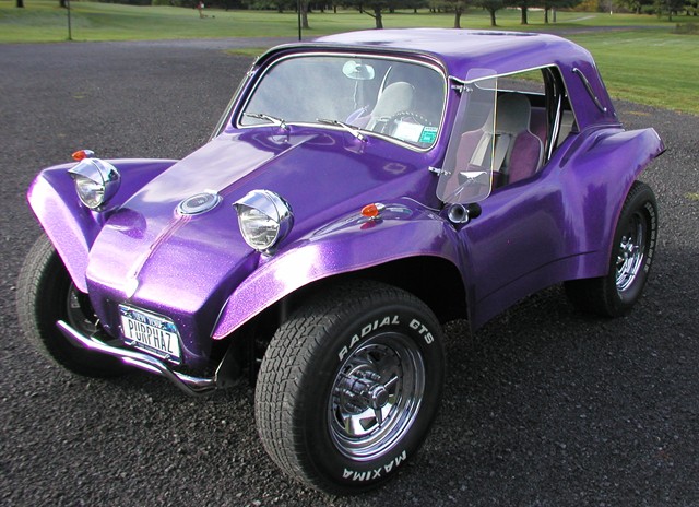Purple Haze the Ultimate Buggy at Oldbug